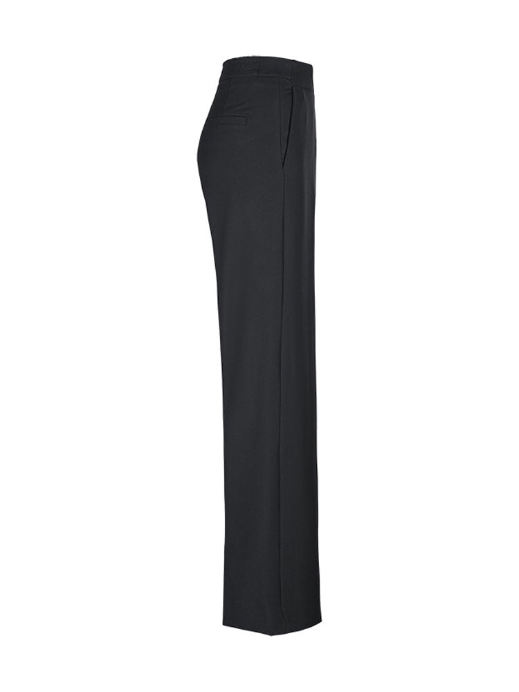 Riani Wide Fit Trousers Black