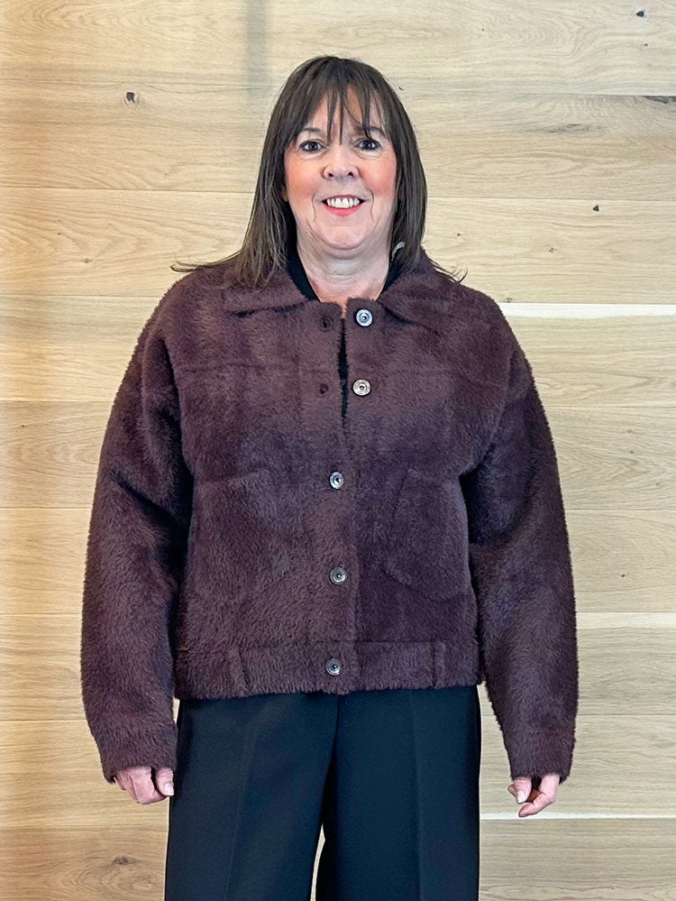 Rino & Pelle Bubbly Jacket Chocolate Bean