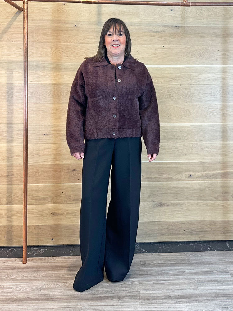 Rino & Pelle Bubbly Jacket Chocolate Bean