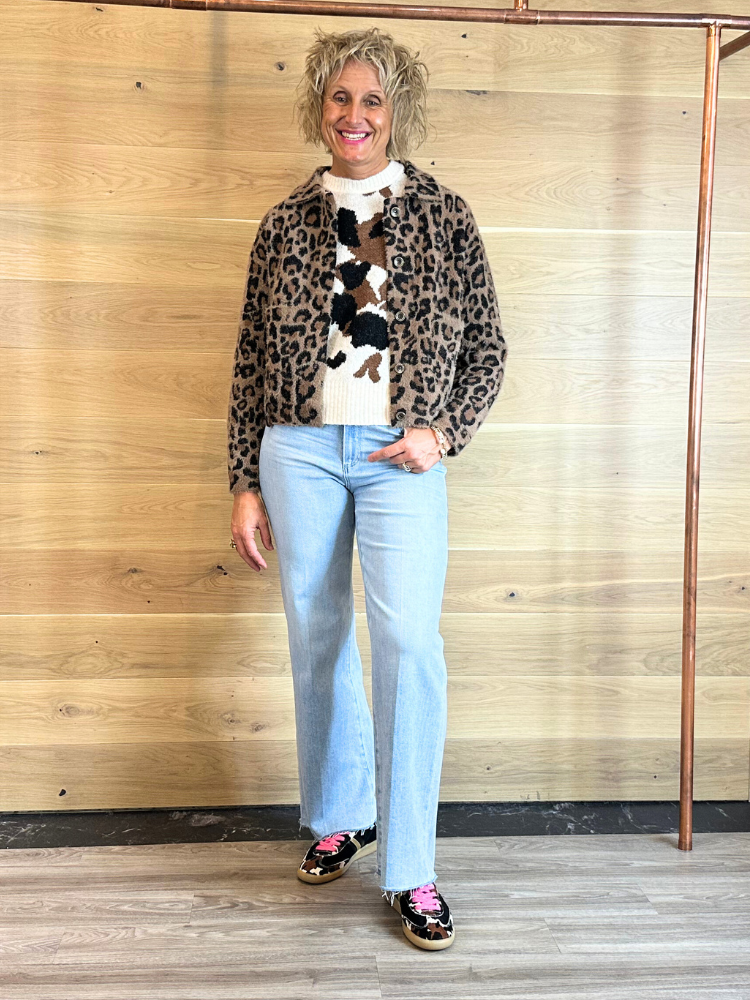 Rino &amp; Pelle Bubbly Jacket Leopard