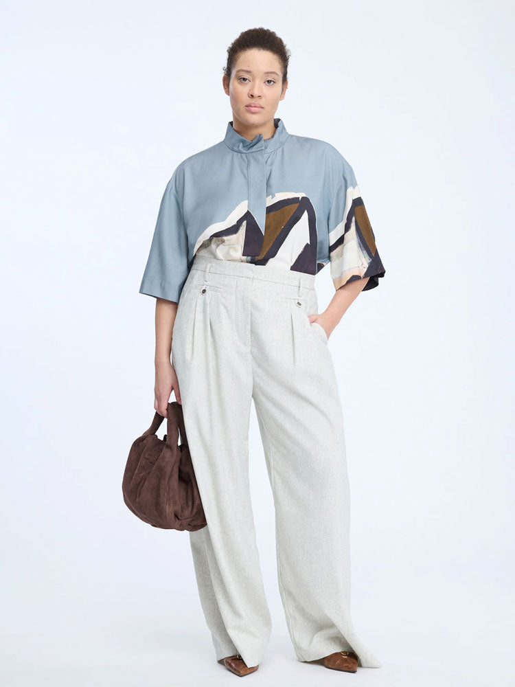 Munthe Roger Printed Shirt