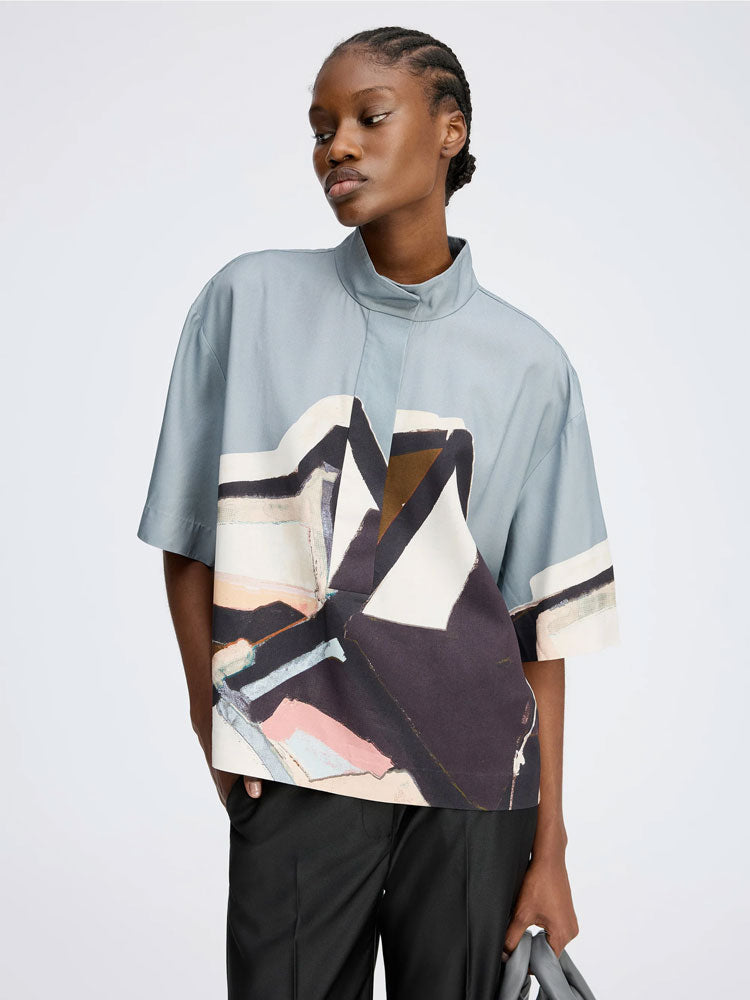 Munthe Roger Printed Shirt