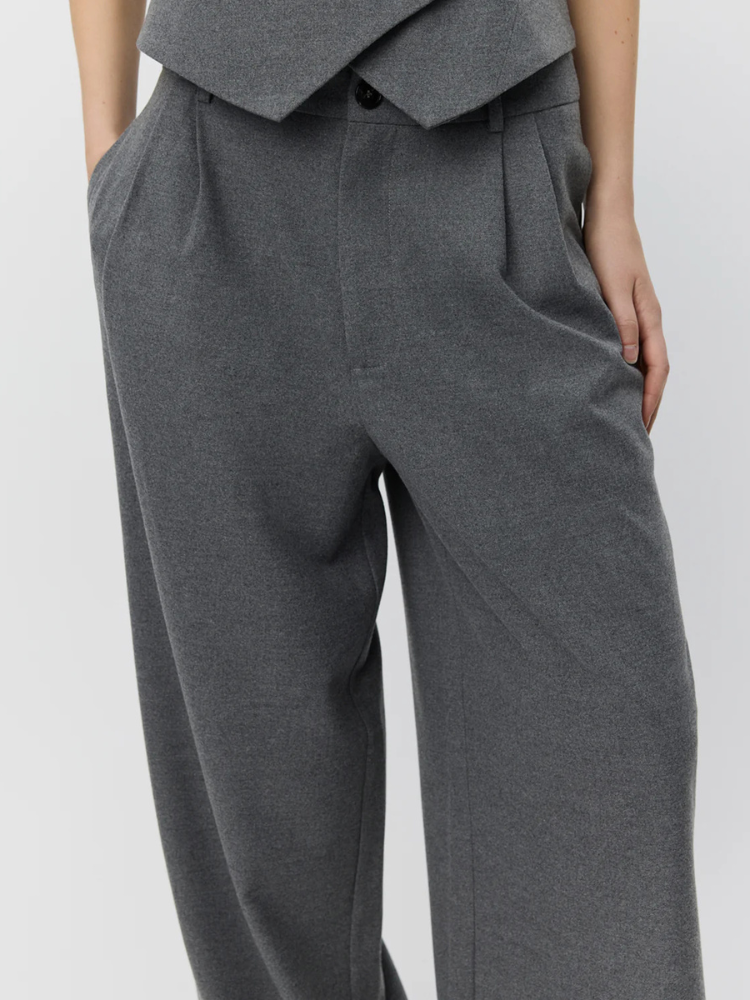 Sofie Schnoor RosalindSW Trousers Grey Melange