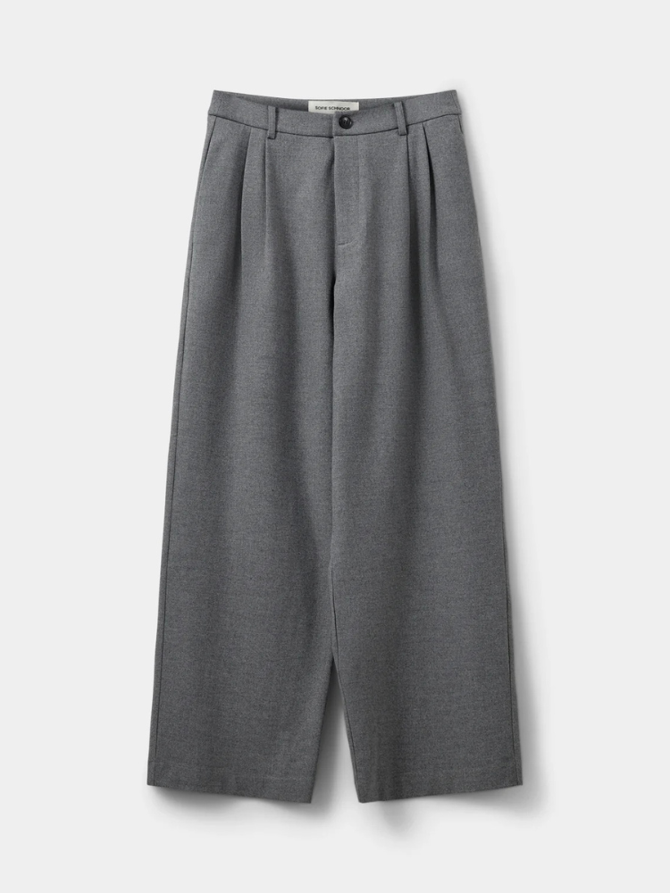 Sofie Schnoor RosalindSW Trousers Grey Melange