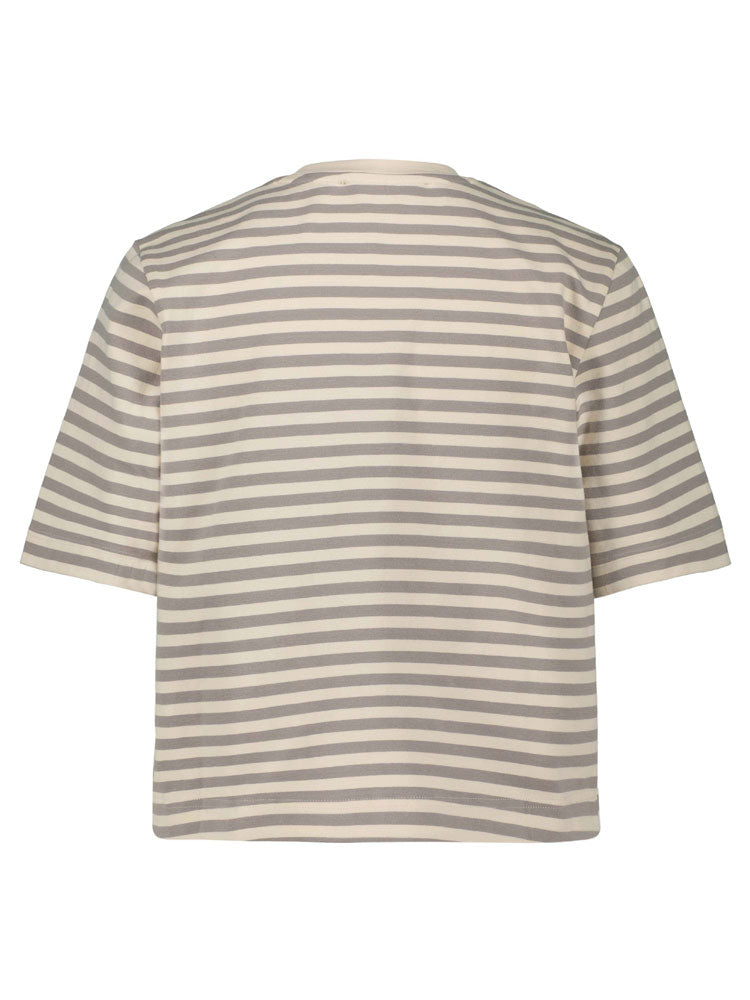 Sofie Schnoor T-Shirt Grey Striped