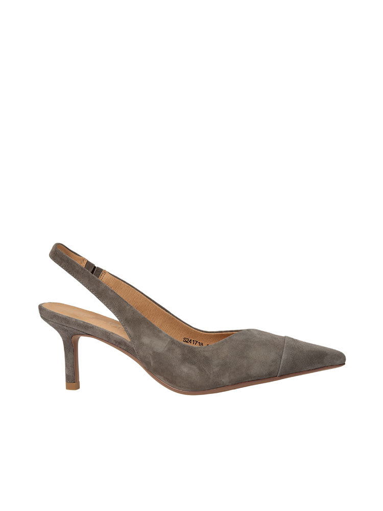 Sofie Schnoor Slingback Heels Warm Grey - Main Image