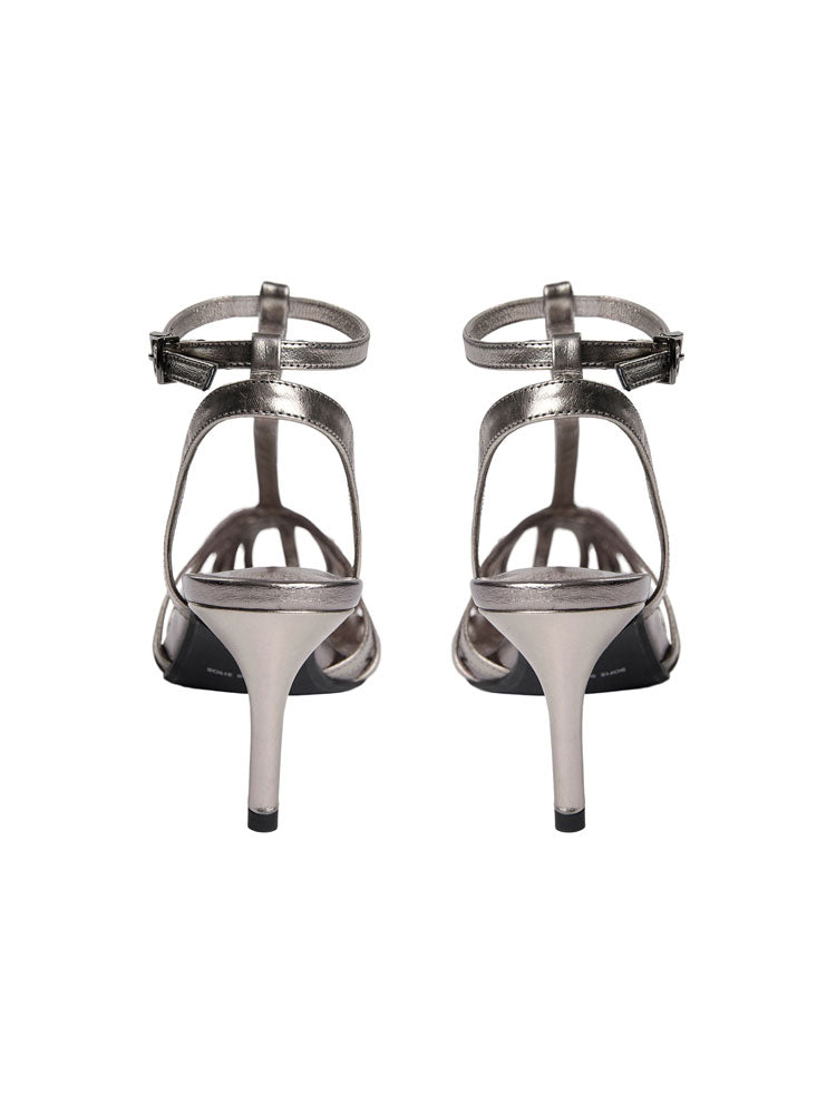 Sofie Schnoor Stilettos Gunmetal Silver