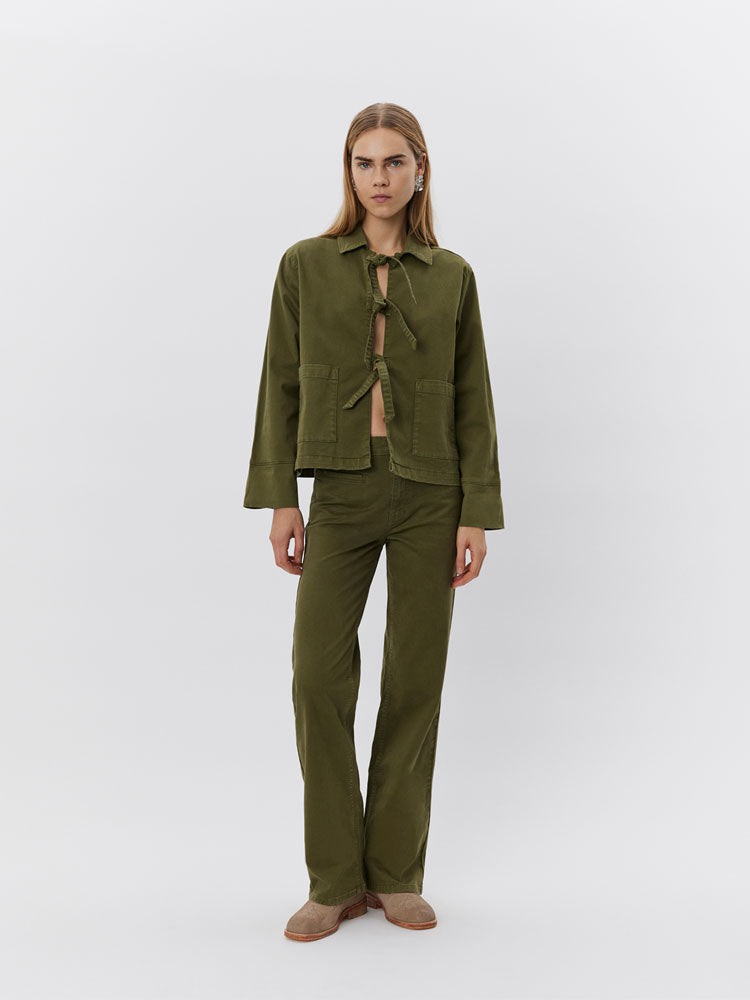 Sofie Schnoor Jacket Khaki Army