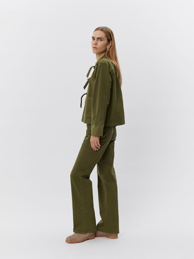 Sofie Schnoor Jacket Khaki Army