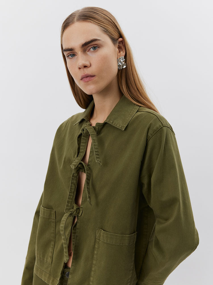 Sofie Schnoor Jacket Khaki Army