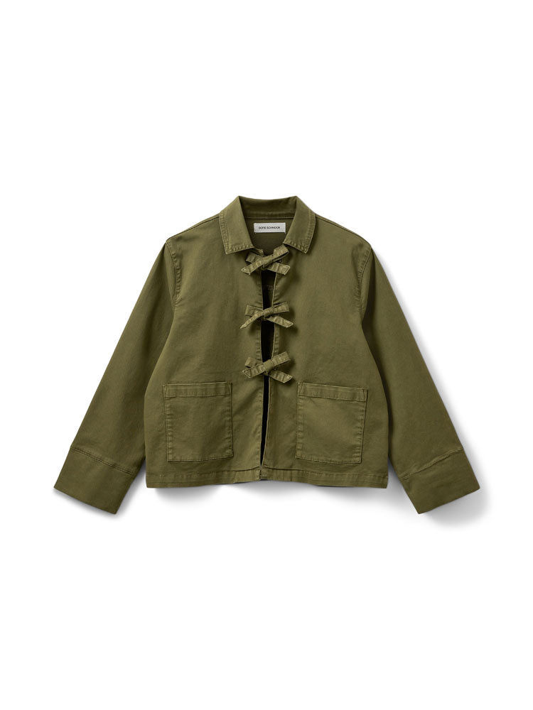 Sofie Schnoor Jacket Khaki Army