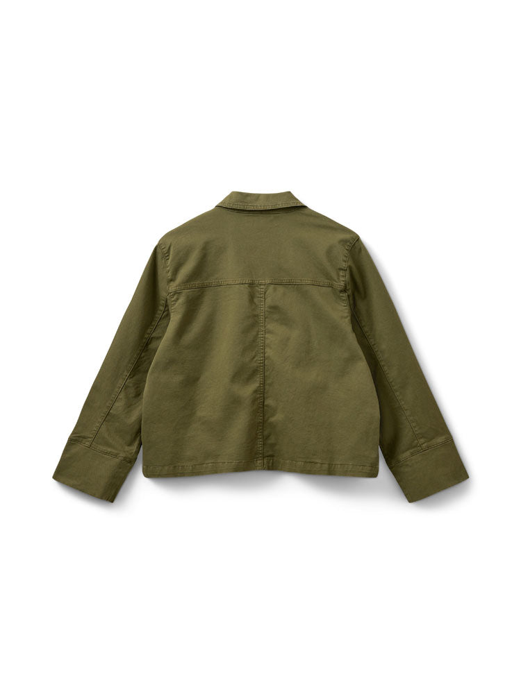 Sofie Schnoor Jacket Khaki Army