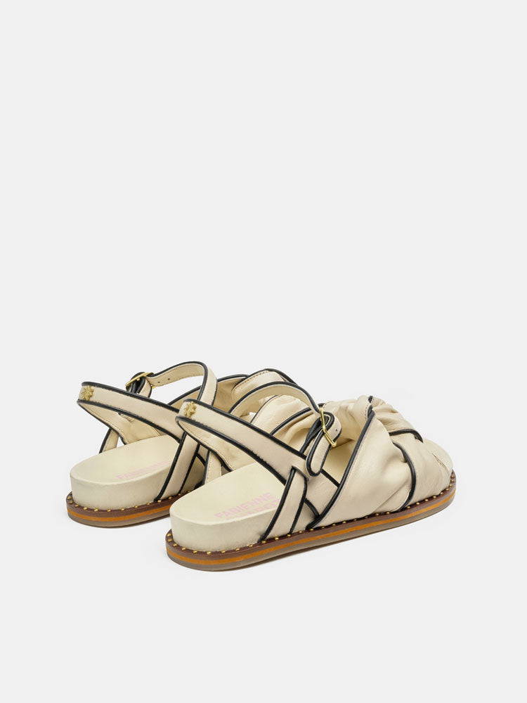 Fabienne Chapot Sasa Sandals Cream White