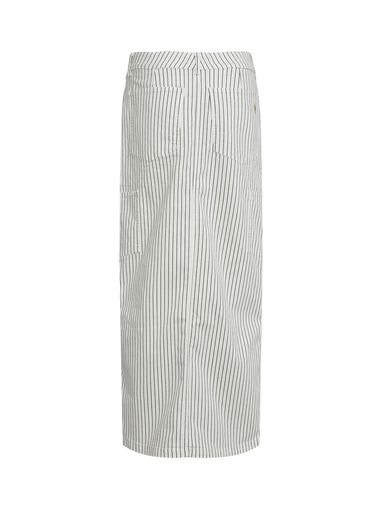 Sofie Schnoor Skirt Off White Striped