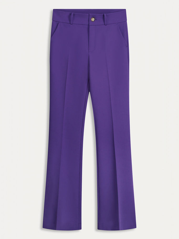 Pom Trousers French Violet