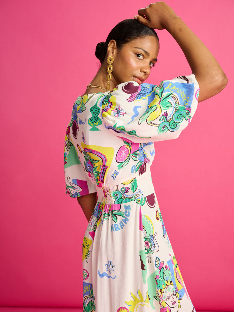 Pom Dress Sicilian Love - Renee's Pom Dress Sicilian Love - Renee's