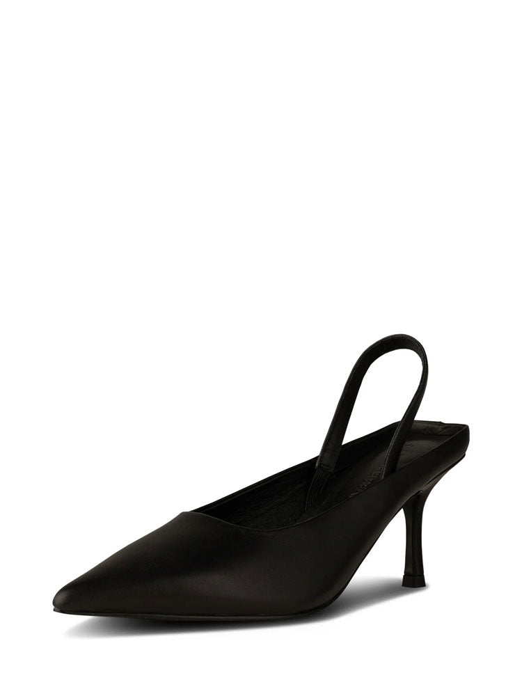 Shoe The Bear Sophie Slingbacks Black