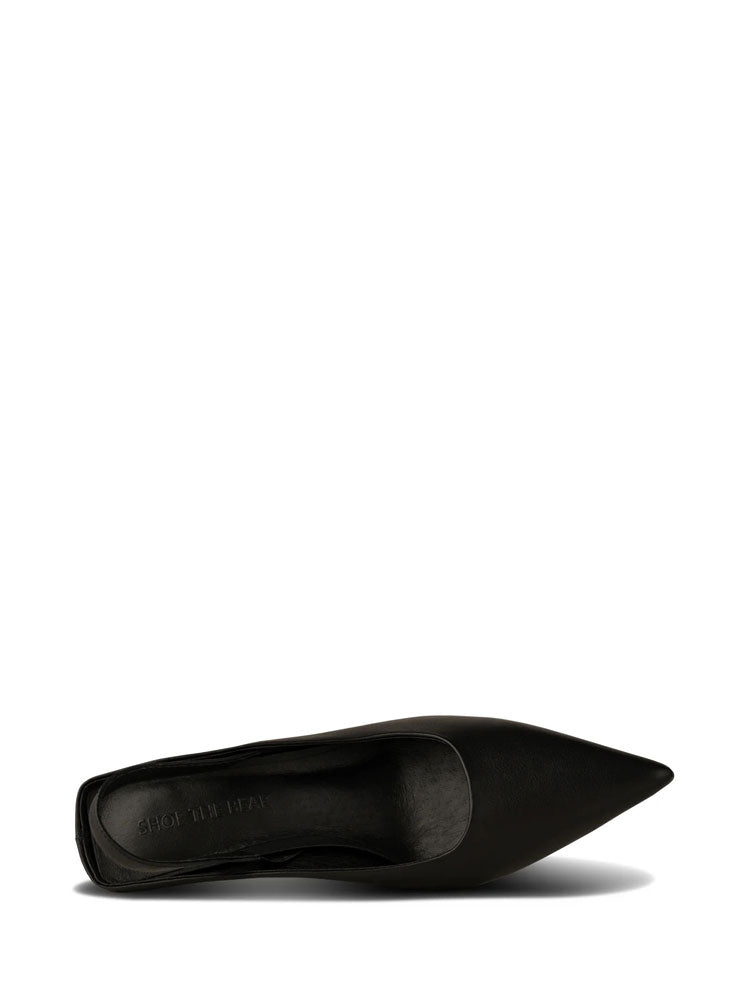 Shoe The Bear Sophie Slingbacks Black