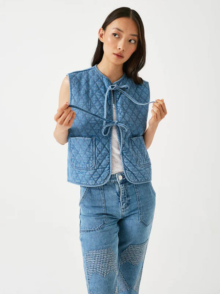 Seventy + Mochi Aria Vest Rodeo Vintage