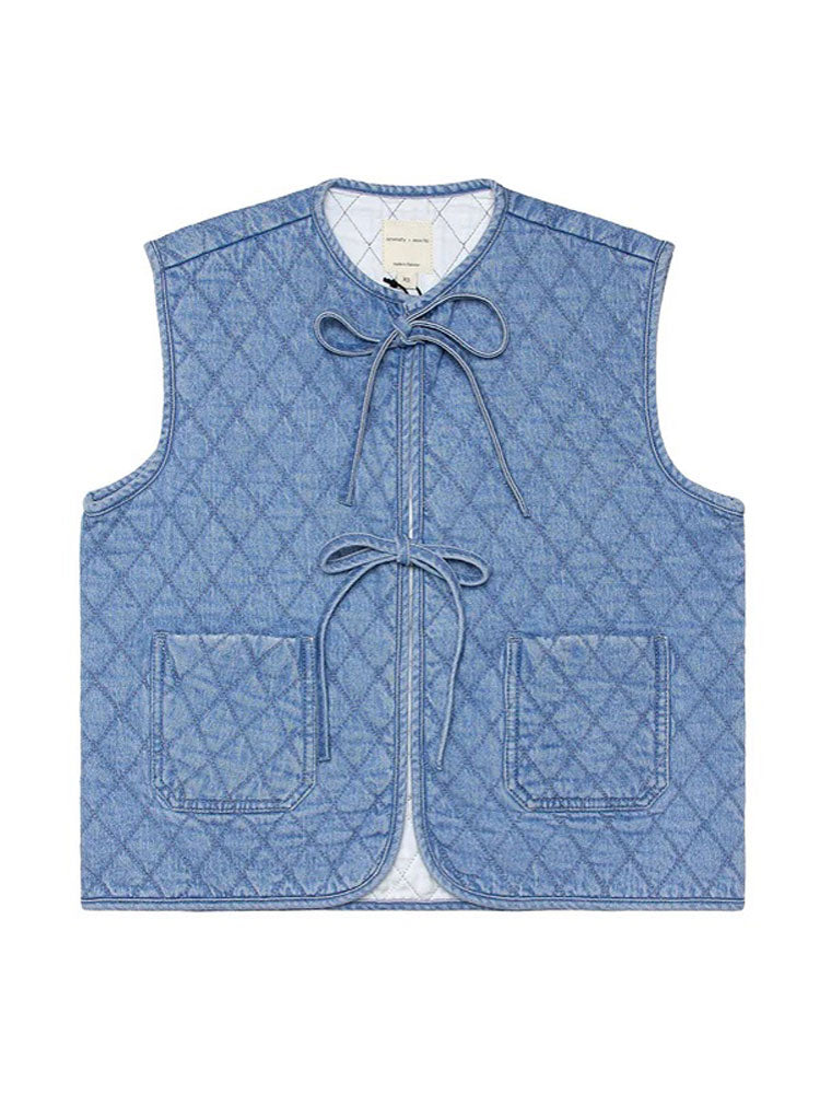 Seventy + Mochi Aria Vest Rodeo Vintage