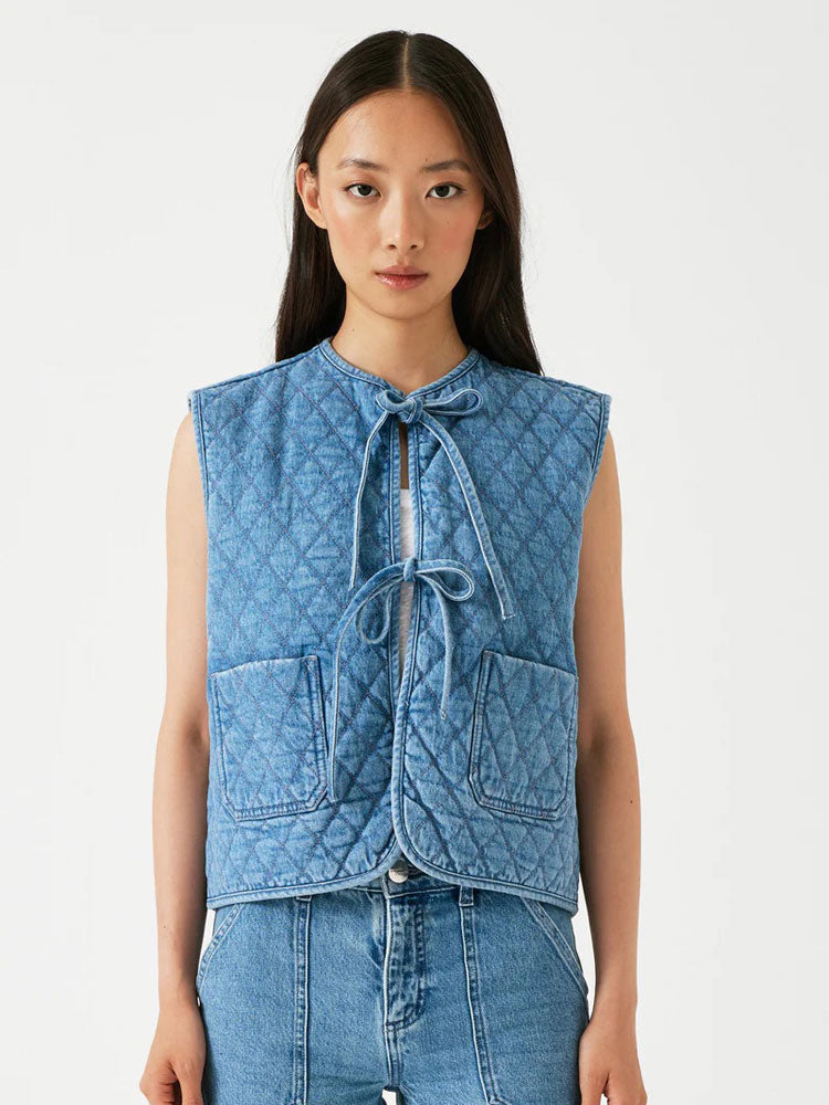 Seventy + Mochi Aria Vest Rodeo Vintage