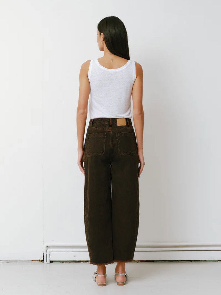 Seventy + Mochi Bo Jeans Cacao