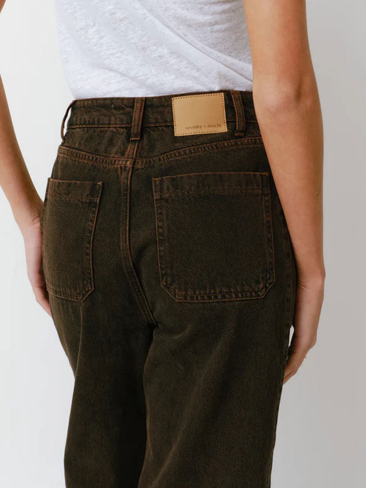 Seventy + Mochi Bo Jeans Cacao