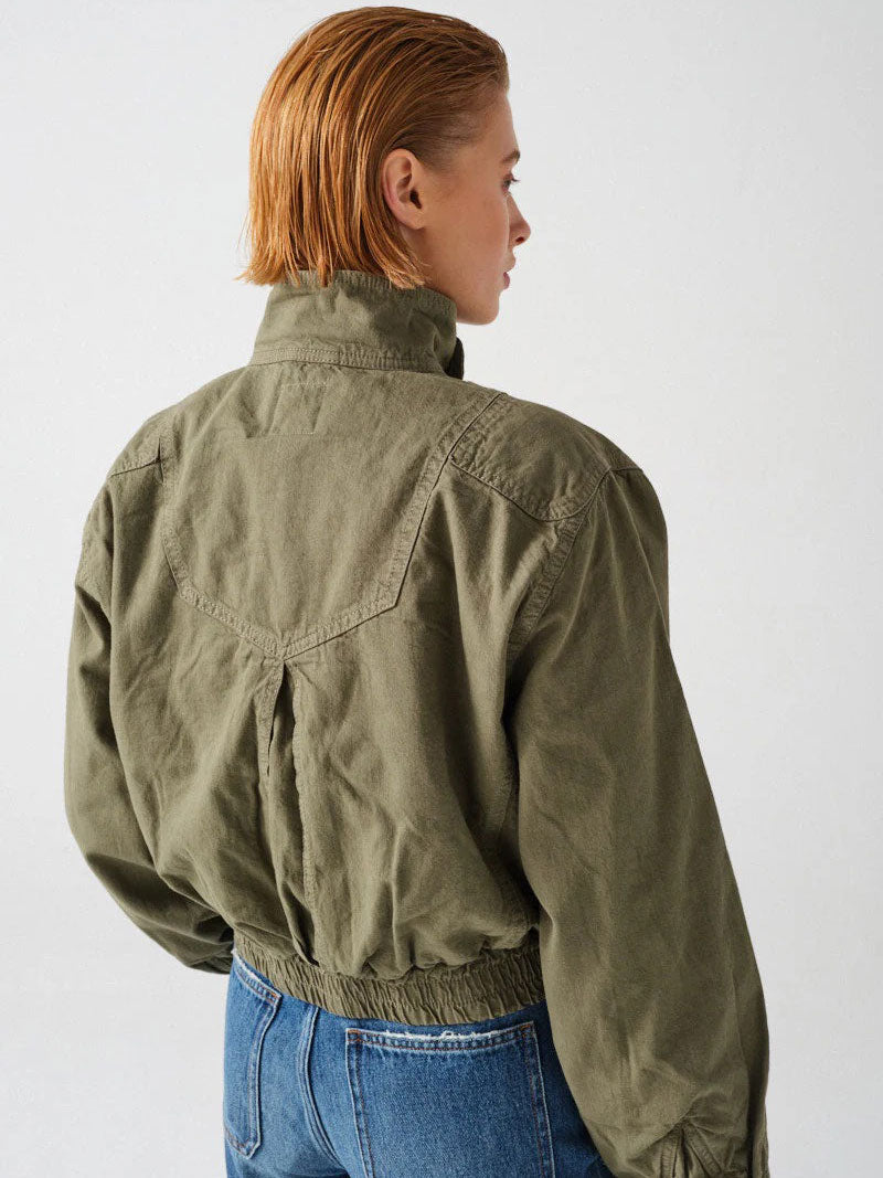 Seventy + Mochi Juno Jacket Khaki