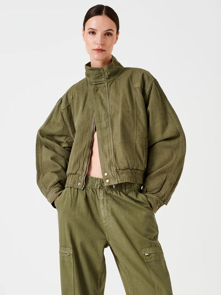 Seventy + Mochi Juno Jacket Khaki