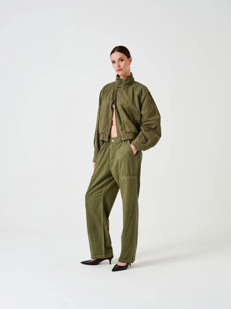 Seventy + Mochi Juno Jacket Khaki