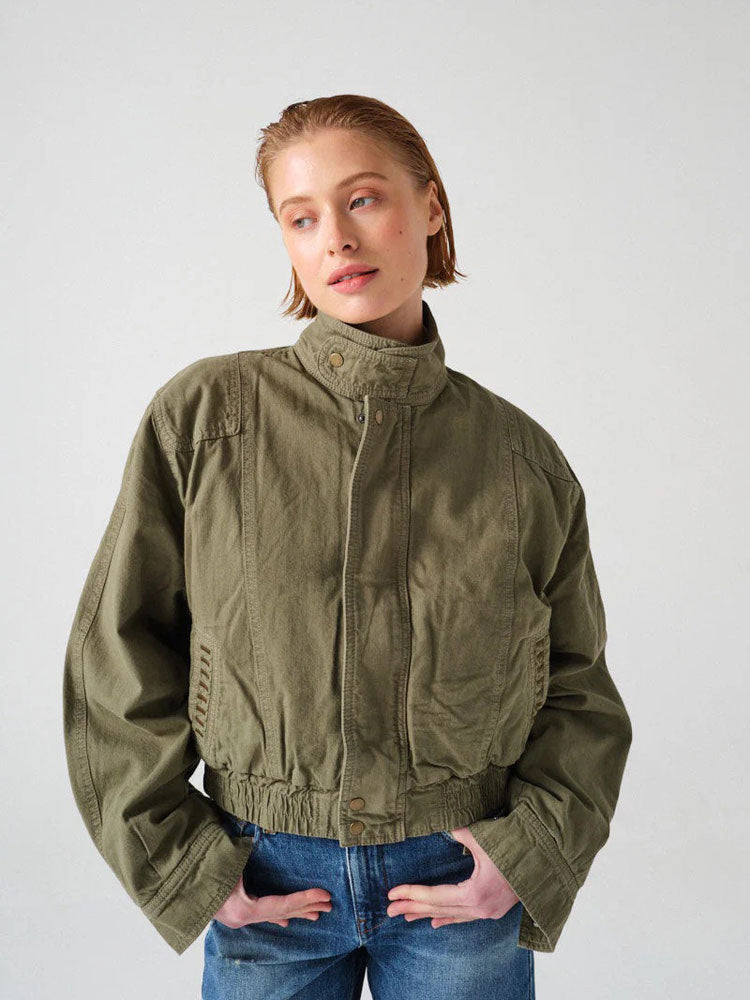 Seventy + Mochi Juno Jacket Khaki