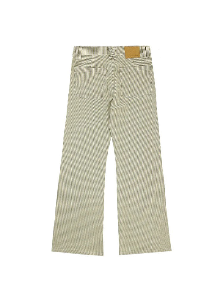 Seventy + Mochi Queenie Jeans Khaki Stripe