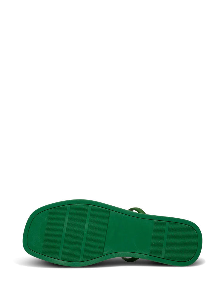Shoe The Bear Selena Strap Sandals Green