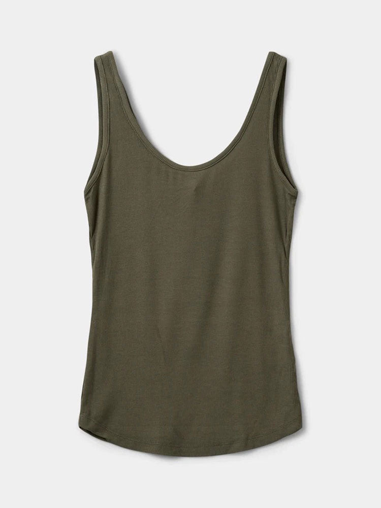 Sofie Schnoor DizaSW Vest Top Army Green