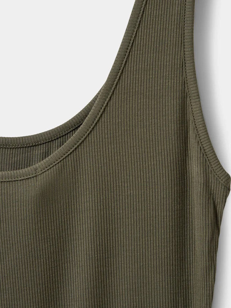 Sofie Schnoor DizaSW Vest Top Army Green