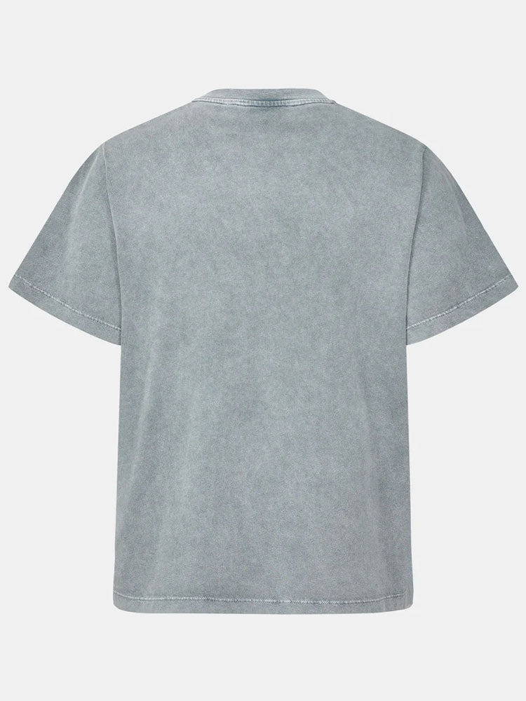 Sofie Schnoor Logo T-Shirt Grey Melange
