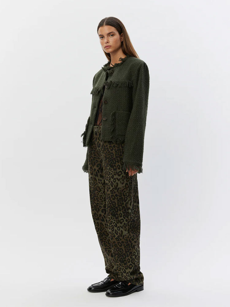 Sofie Schnoor Opal Jacket Dark Green