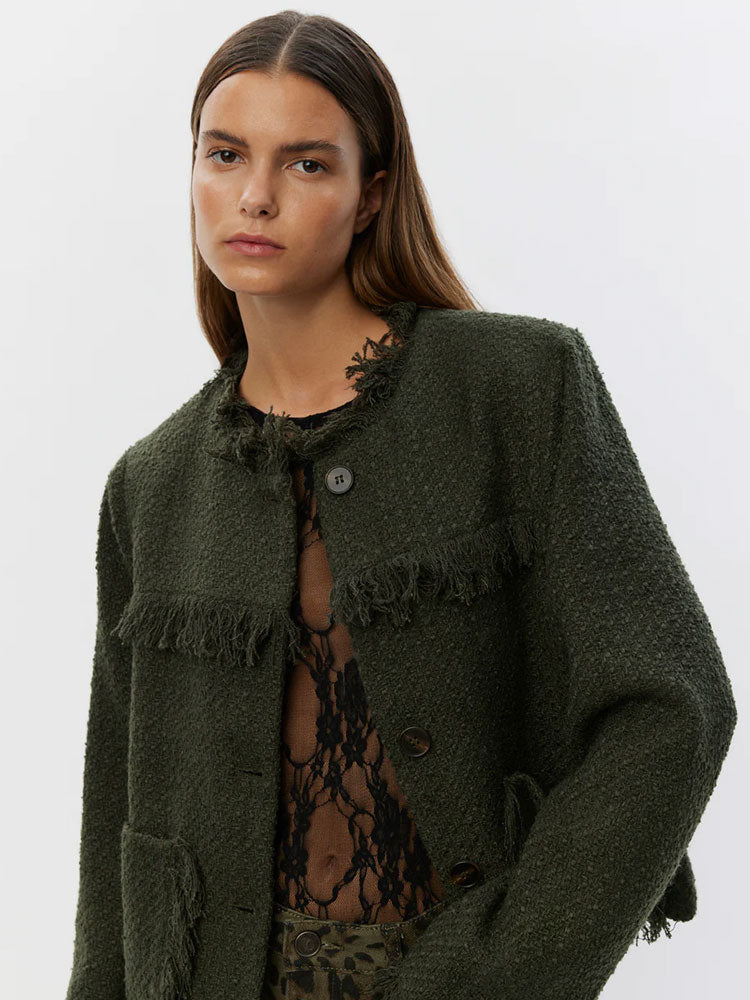 Sofie Schnoor Opal Jacket Dark Green