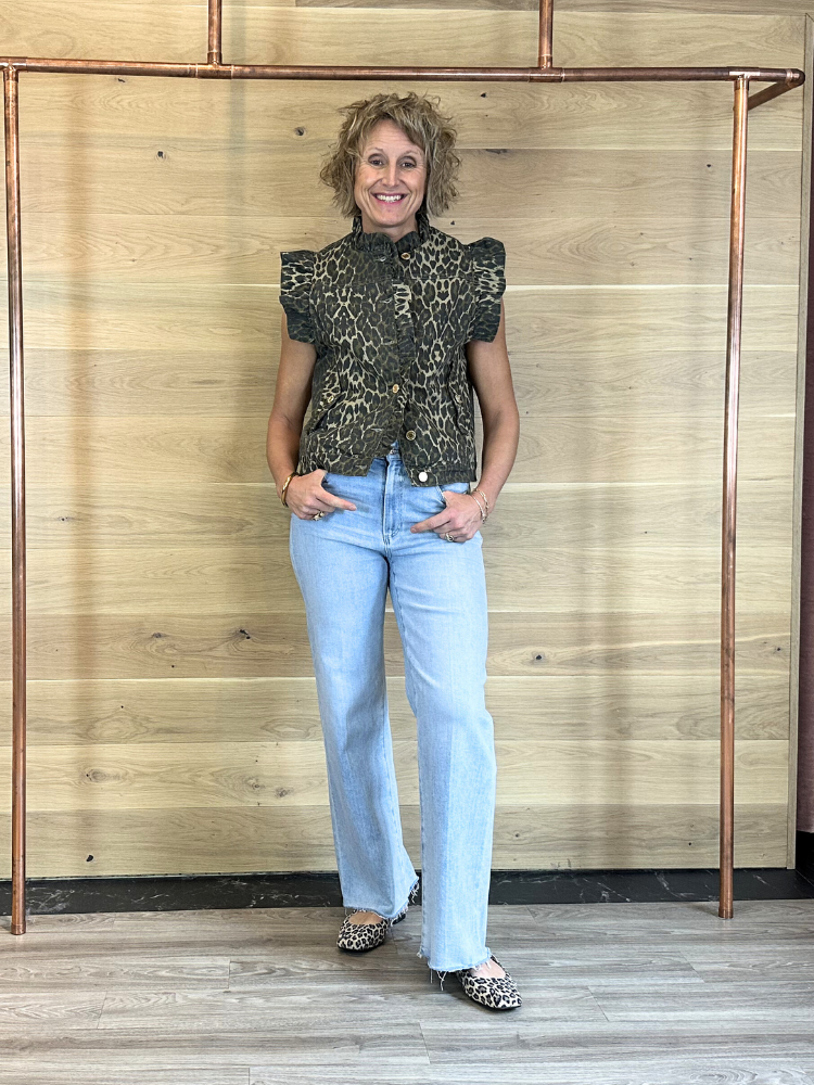 Sofie Schnoor FarahSW Waistcoat Leo