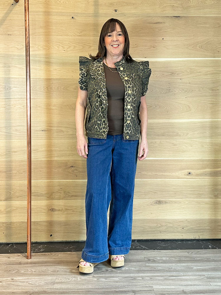 Sofie Schnoor JullieSW Vest Top Brown Fudge