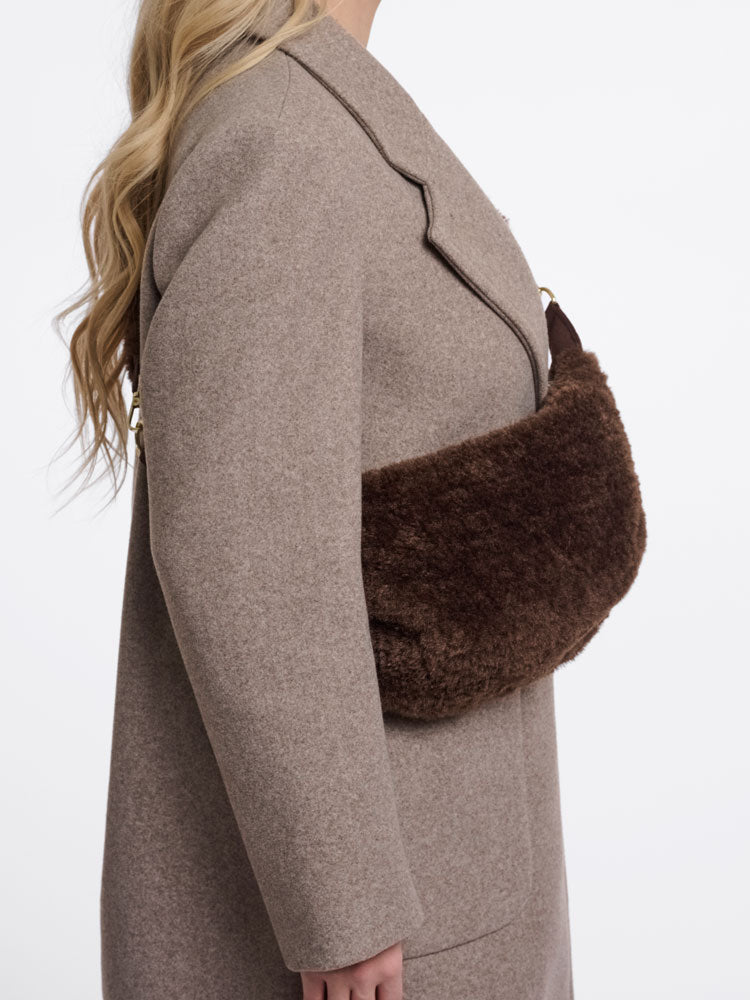 Rino & Pelle Stanly Crossbody Bag Coffee