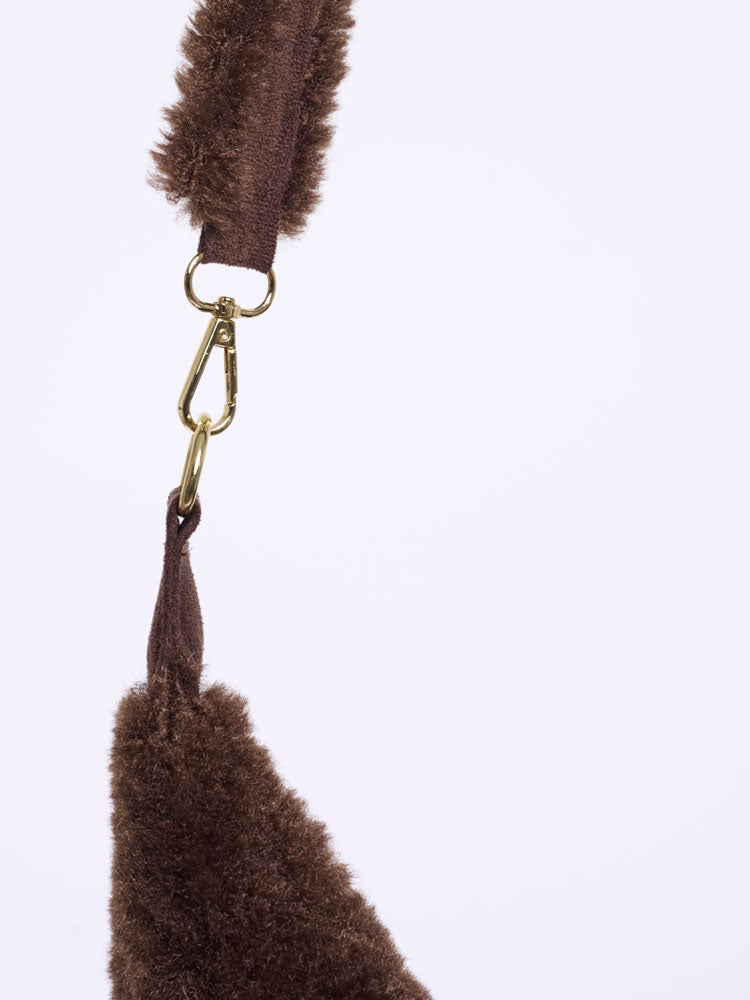 Rino & Pelle Stanly Crossbody Bag Coffee