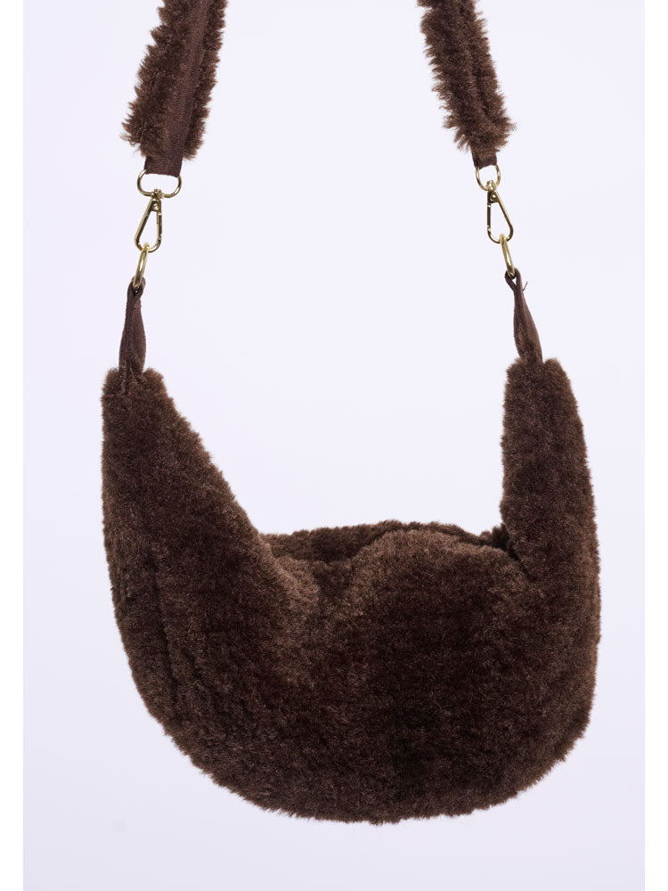Rino & Pelle Stanly Crossbody Bag Coffee