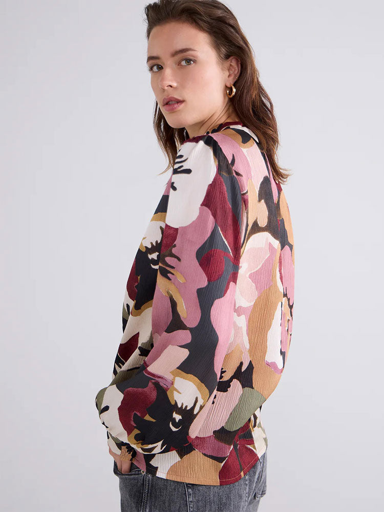 Summum Blouse with Floral Print