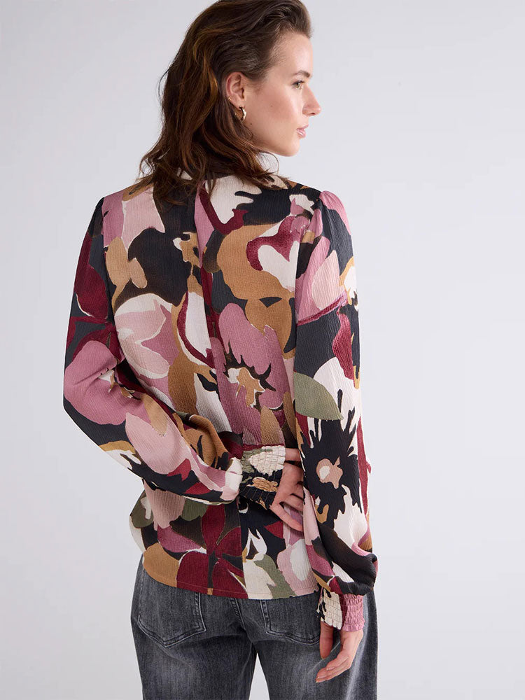 Summum Blouse with Floral Print