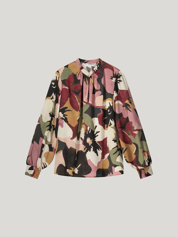 Summum Blouse with Floral Print