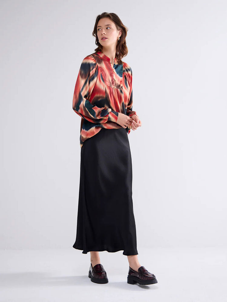 Summum Blurry Print Blouse Multi