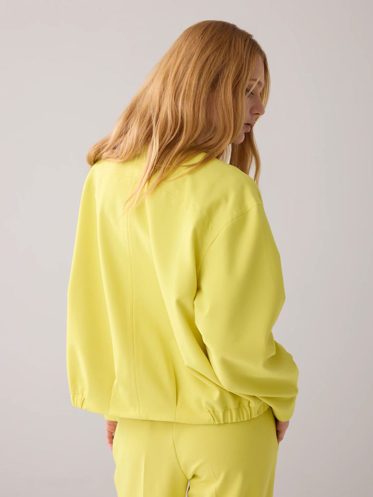 Summum Bomber Jacket Mimosa Yellow