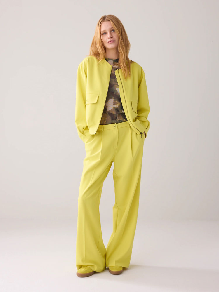 Summum Bomber Jacket Mimosa Yellow