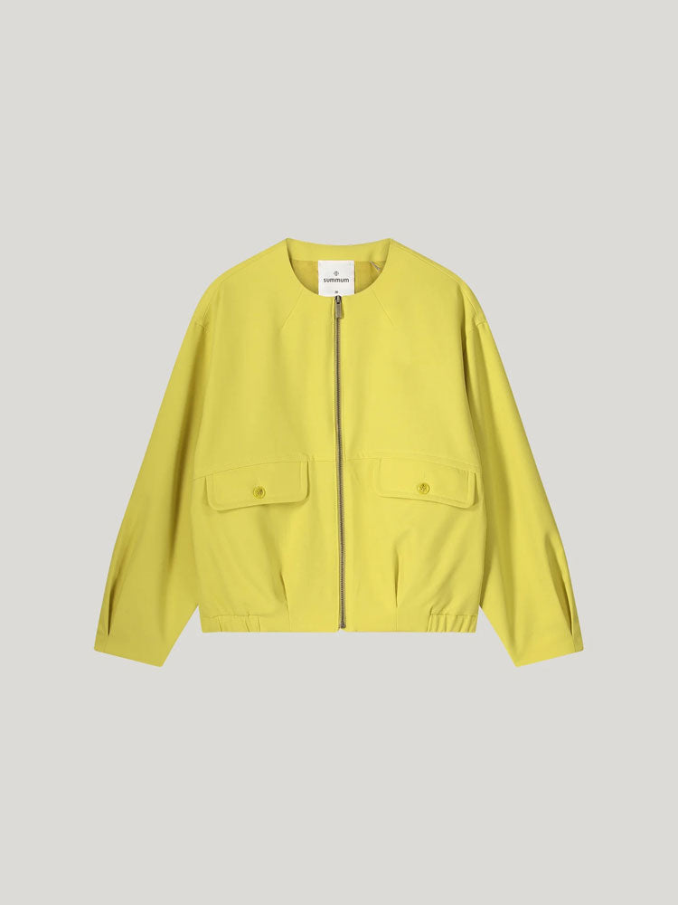 Summum Bomber Jacket Mimosa Yellow